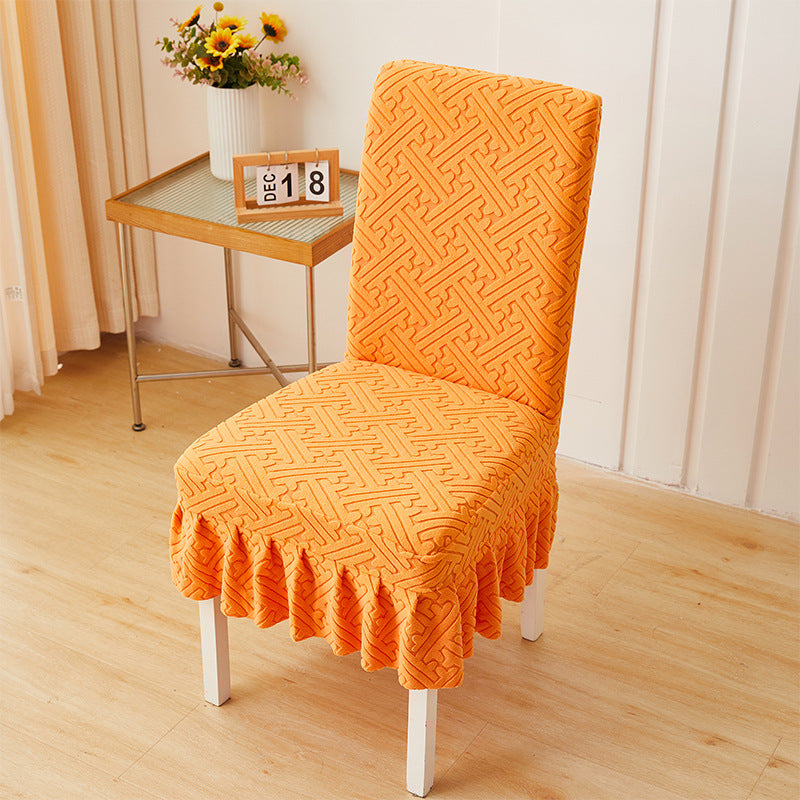 ⏳Zeitlich begrenzt 50 % Rabatt💥Stuhlbezug im neuen Stil mit Jacquard-Kissenaufsatz