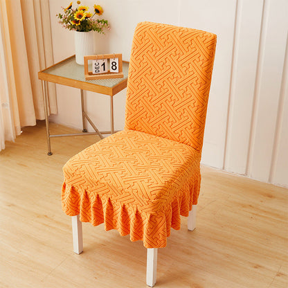 ⏳Zeitlich begrenzt 50 % Rabatt💥Stuhlbezug im neuen Stil mit Jacquard-Kissenaufsatz