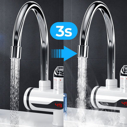 Elektrischer Durchlauferhitzer Wasserhahn