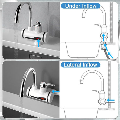 Elektrischer Durchlauferhitzer Wasserhahn