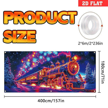 🔥Solange der Vorrat reicht 54 % Rabatt!🎉UV-fluoreszierendes Weihnachtsbanner