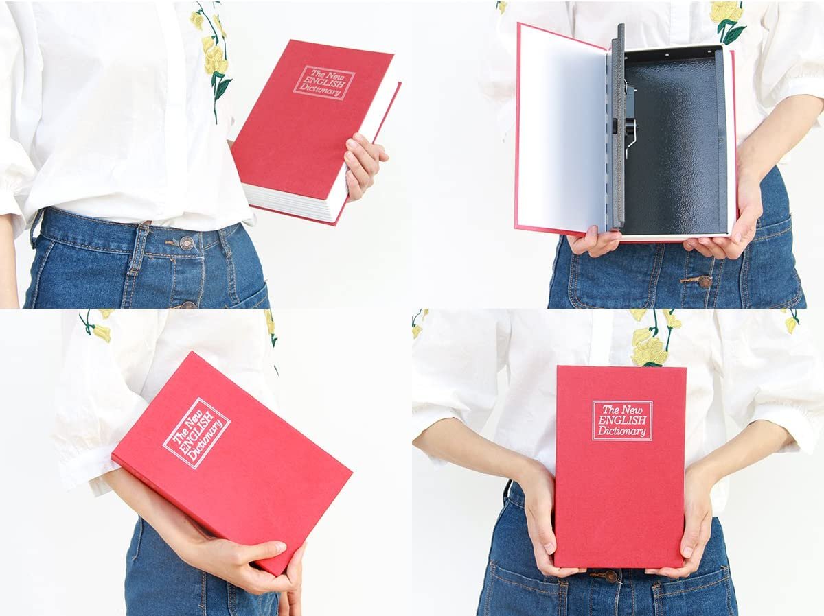 ⏳Zeitlich begrenztes Angebot: 60 % Rabatt⏰ Geheimer Büchersafe🔒💵