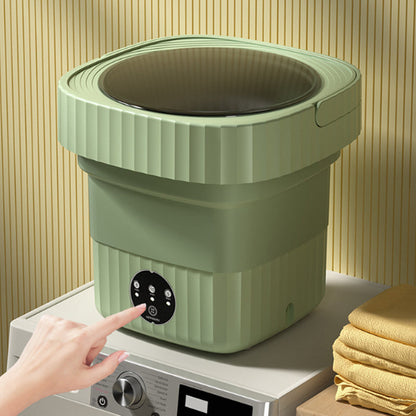 🔥Black-Friday-Mega-Angebot – 60 % Rabatt!🔥Mini-Faltbare Antibakterielle Waschmaschine