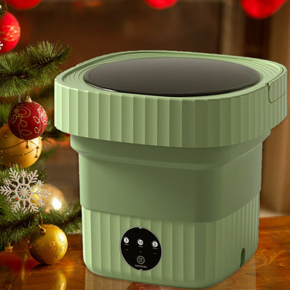 🔥Black-Friday-Mega-Angebot – 60 % Rabatt!🔥Mini-Faltbare Antibakterielle Waschmaschine