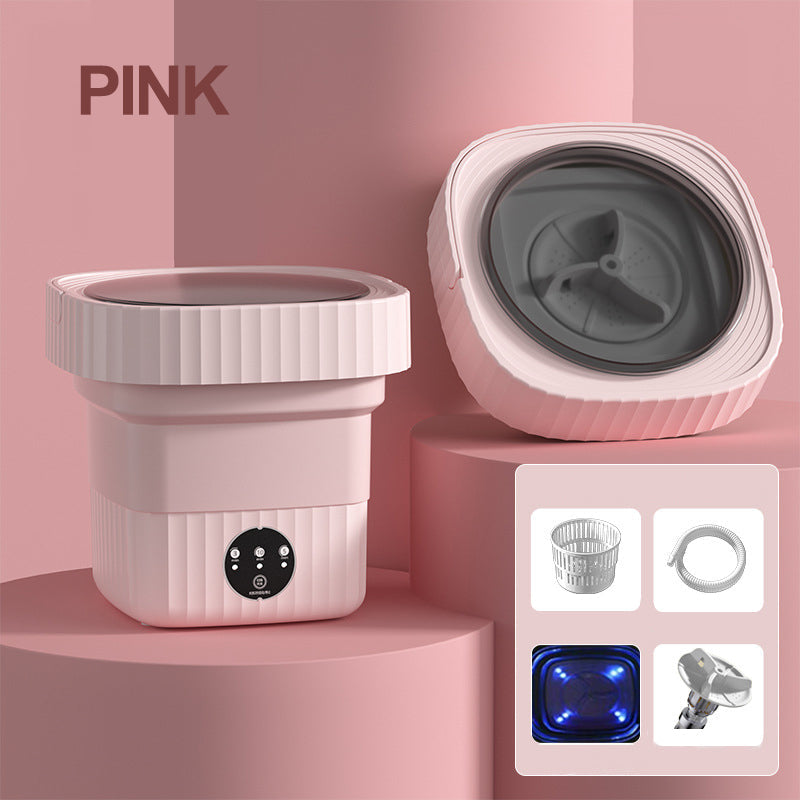 🔥Black-Friday-Mega-Angebot – 60 % Rabatt!🔥Mini-Faltbare Antibakterielle Waschmaschine
