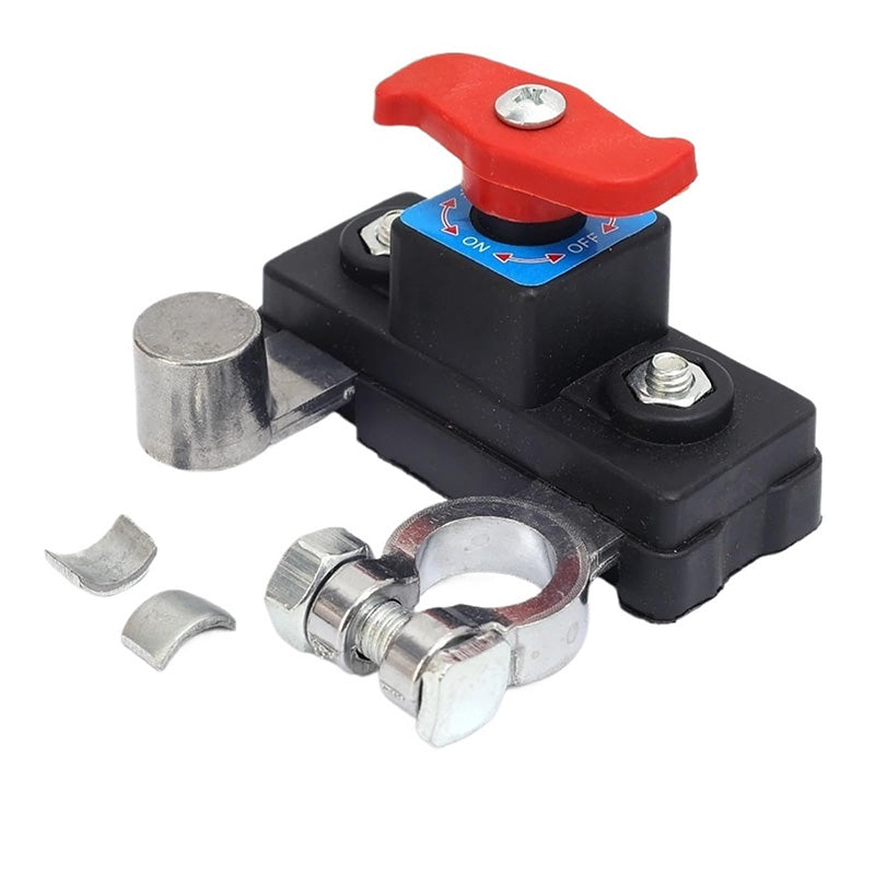 ✨ Batterietrennschalter für Kraftfahrzeuge - 12V/24V 250A mit Fernbedienung für Erhöhte Sicherheit & Energieeinsparung 🚗💨