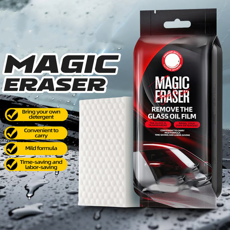 ❄️Winter Sale 50% off❄️Autoglasfolie Magic Reinigungsschwamm