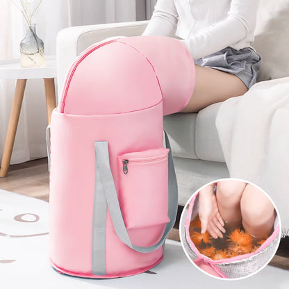 🔥Black-Friday-Mega-Angebot – 50 % Rabatt!🔥Zusammenklappbare Fußbadewanne zum Einweichen der Füße
