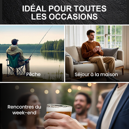 Wasserdichte Sportuhr für Herren mit Leuchtanzeige