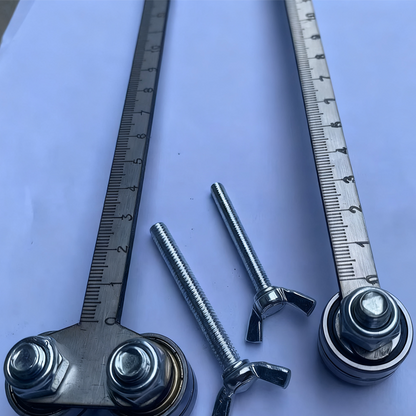 💎 -50% AUF DIE EDELSTAHL-FÜHRUNGSSCHIENE! 💎 Laser-Skala, Verstellbar & Rostfrei für Perfekte Schnitte ✨
