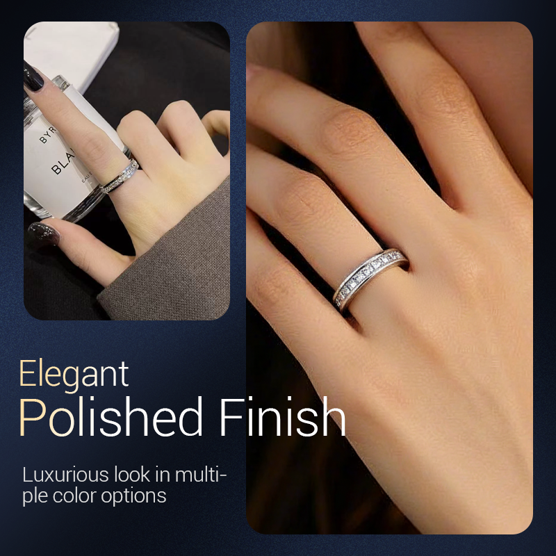 🎊 Zeitlich begrenztes Angebot: 57 % Rabatt ⏰💖 Drehbarer Zirkonia-Ring aus Titanstahl💍