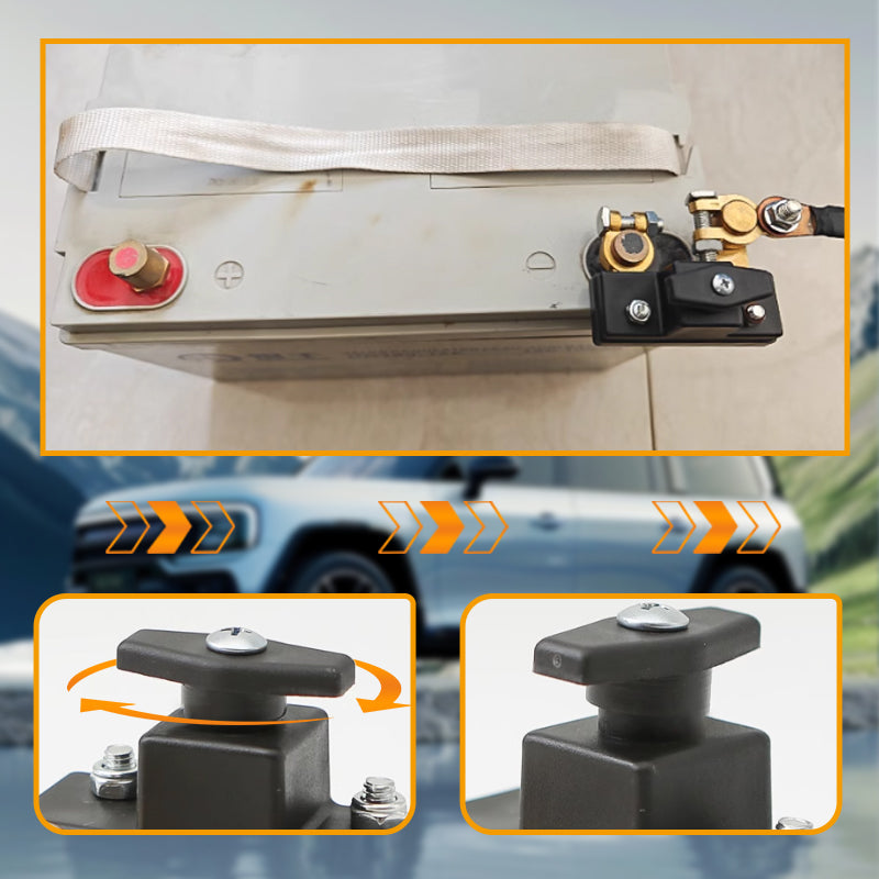 12–24 V Autobatterie-Trennschalter