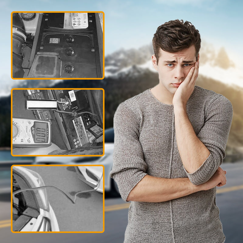 12–24 V Autobatterie-Trennschalter