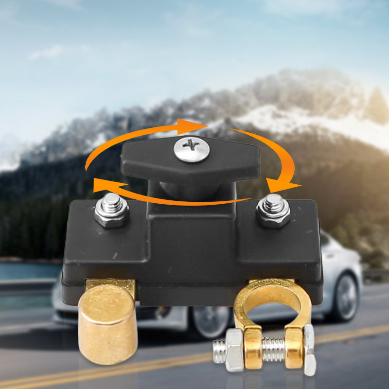 12–24 V Autobatterie-Trennschalter