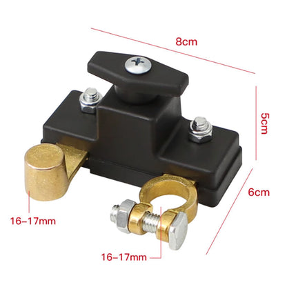 12–24 V Autobatterie-Trennschalter