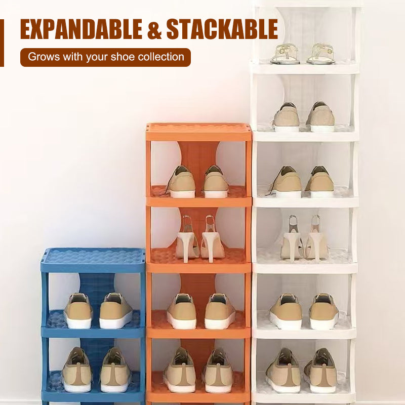 Mehretagiger Schuhregal-Organizer