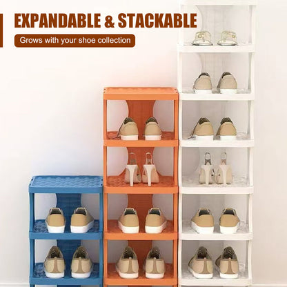 Mehretagiger Schuhregal-Organizer