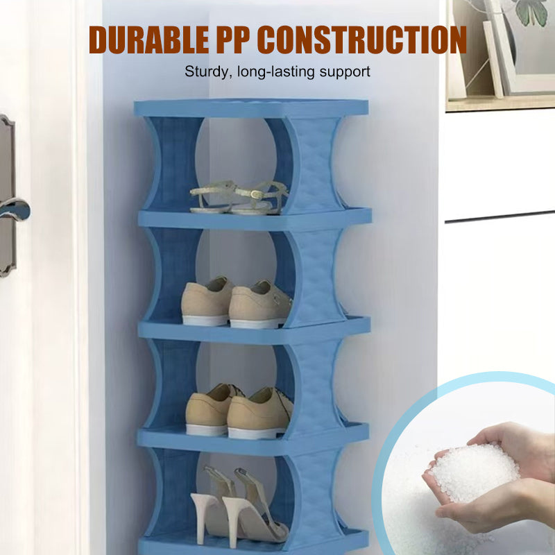 Mehretagiger Schuhregal-Organizer