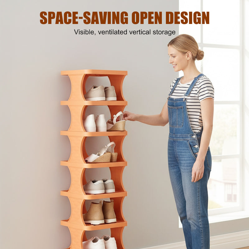 Mehretagiger Schuhregal-Organizer