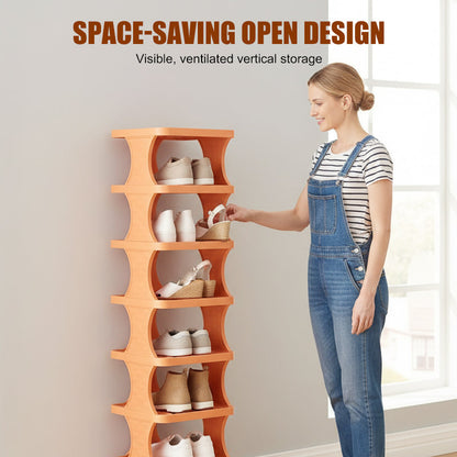 Mehretagiger Schuhregal-Organizer