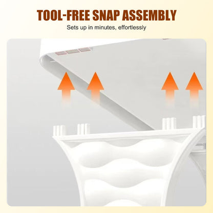 Mehretagiger Schuhregal-Organizer