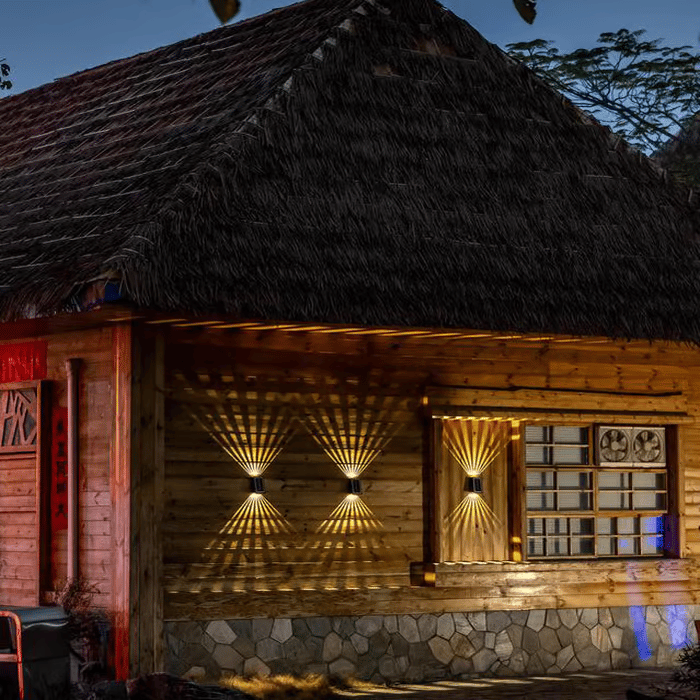 ⏰Zeitlich begrenzte Aktion 49% Rabatt🔥LED-Solar-Wandleuchten Außenleuchten wasserdicht