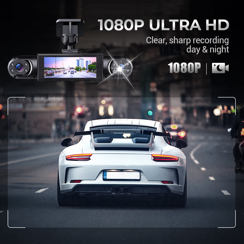 📢📢 Flash Sale: Nur noch 3 Stunden! ⏰⏰——Dashcam mit 24-Stunden-Parküberwachung und Nachtsicht