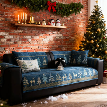 💖Black-Friday-Mega-Angebot – 50 % Rabatt!💖Flauschige, rutschfeste Sofadecke aus Chenille