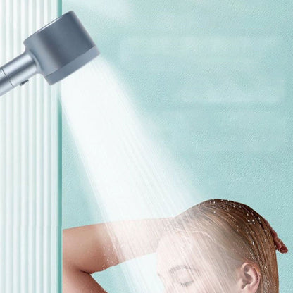 🚿 50 % RABATT! 💦 HOCHDRUCK-DUSCHKOPF – 5 Strahlarten und sofortige Installation, wassersparendes Design mit Anti-Kalk-Technologie, Spa-Erlebnis zu Hause 🌟🛁