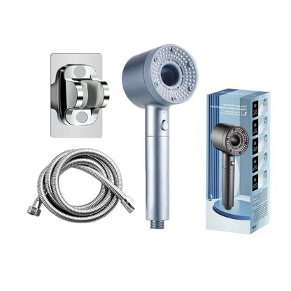 🚿 50 % RABATT! 💦 HOCHDRUCK-DUSCHKOPF – 5 Strahlarten und sofortige Installation, wassersparendes Design mit Anti-Kalk-Technologie, Spa-Erlebnis zu Hause 🌟🛁