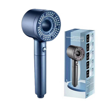 🚿 50 % RABATT! 💦 HOCHDRUCK-DUSCHKOPF – 5 Strahlarten und sofortige Installation, wassersparendes Design mit Anti-Kalk-Technologie, Spa-Erlebnis zu Hause 🌟🛁