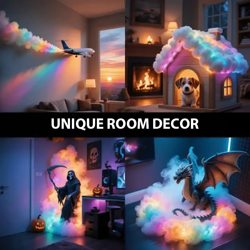 📢📢60% RABATT!!! 🎅DIY-Gewitterwolken-LED-Lichtdekoration mit USB-Stromversorgung