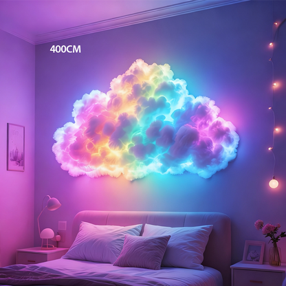 📢📢60% RABATT!!! 🎅DIY-Gewitterwolken-LED-Lichtdekoration mit USB-Stromversorgung