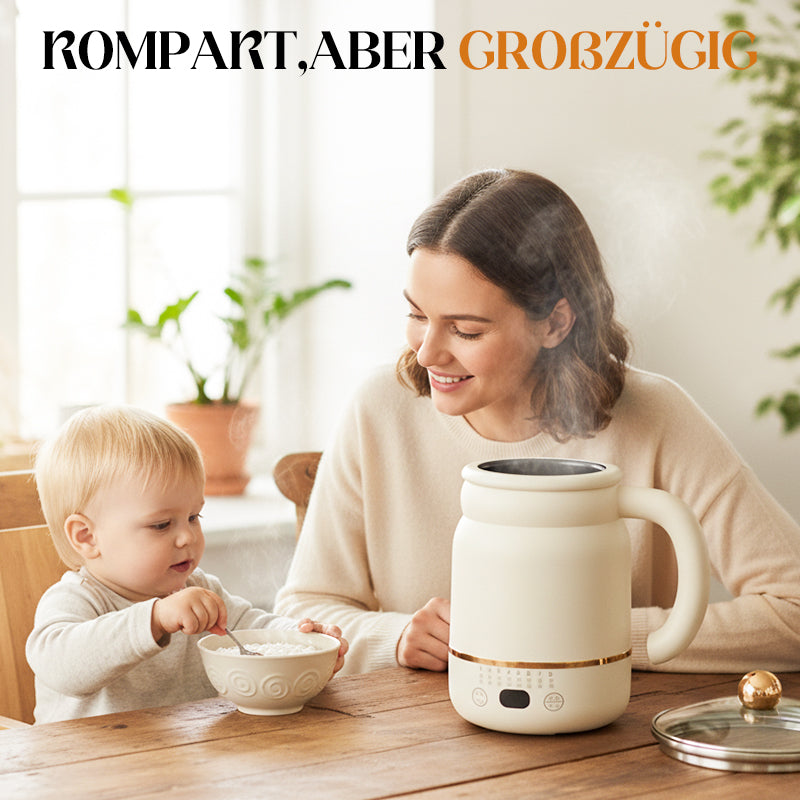 ⏳ 50 % Rabatt für begrenzte Zeit⏰Multifunktionaler tragbarer elektrischer Kochbecher