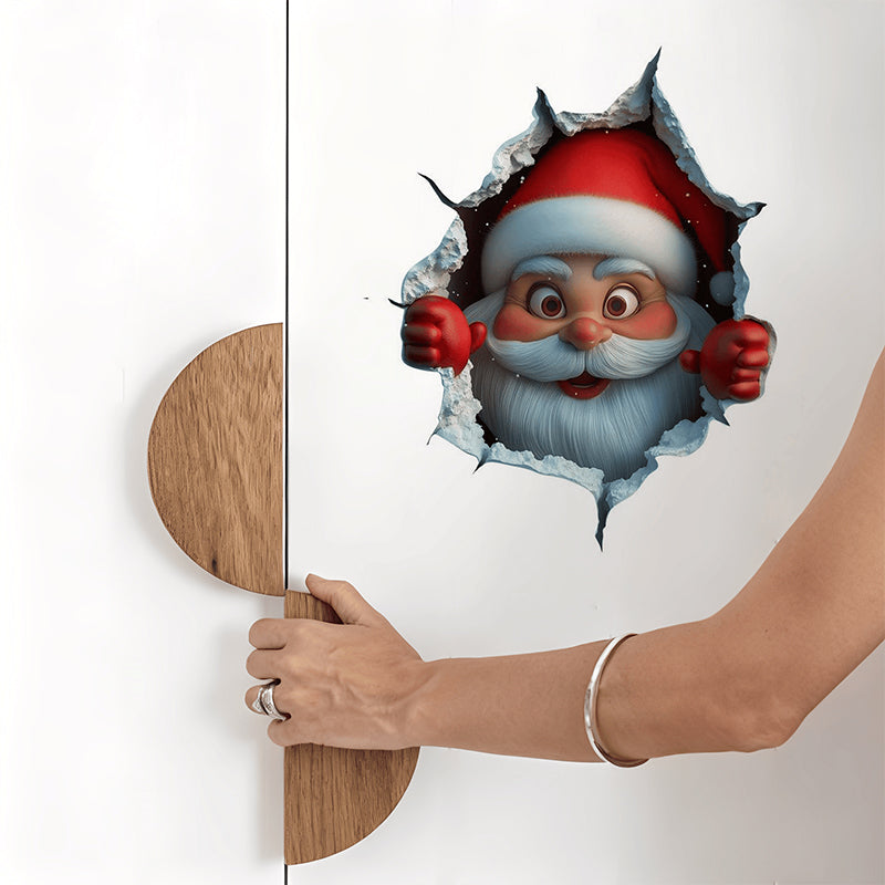 🎄Weihnachtsverkauf 45% Rabatt🎅Kreative Weihnachts-Wandsticker