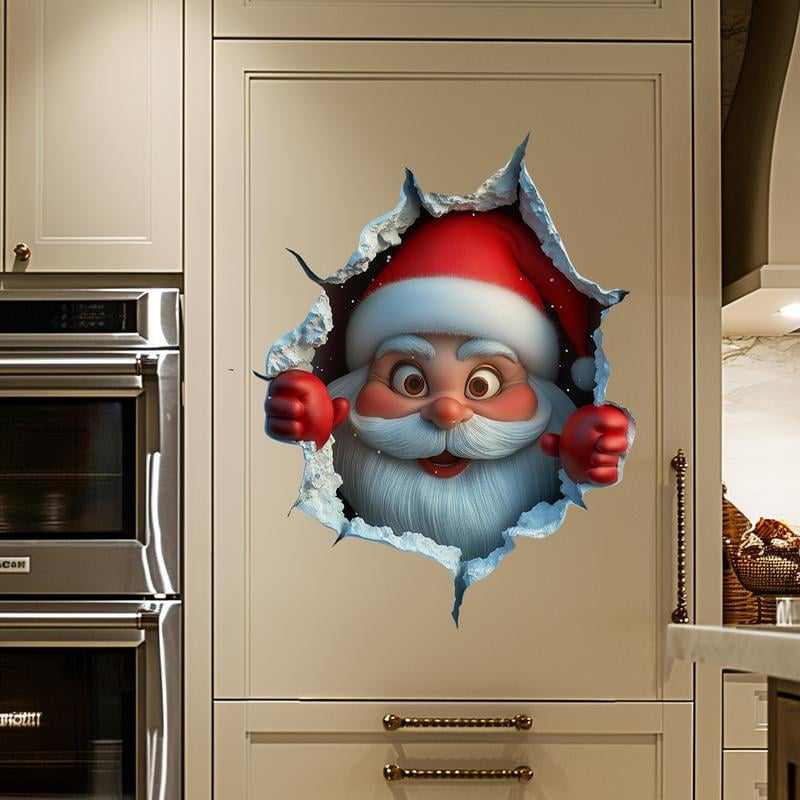 🎄Weihnachtsverkauf 45% Rabatt🎅Kreative Weihnachts-Wandsticker