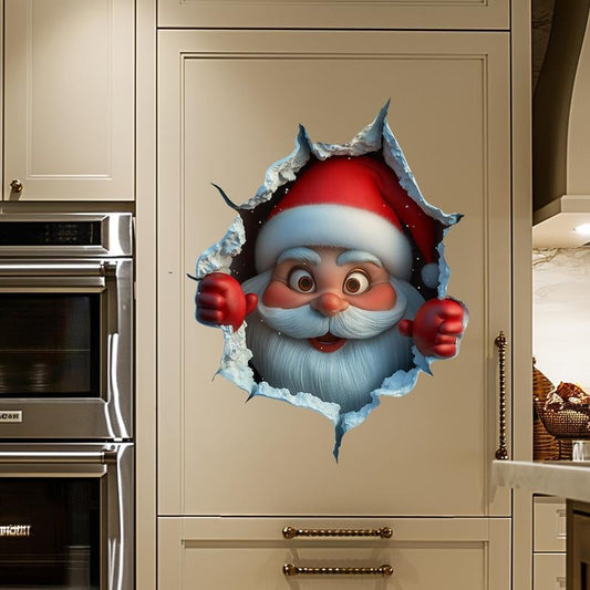 🎄Weihnachtsverkauf 45% Rabatt🎅Kreative Weihnachts-Wandsticker