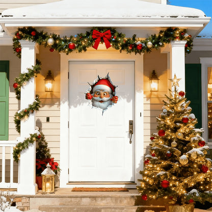 🎄Weihnachtsverkauf 45% Rabatt🎅Kreative Weihnachts-Wandsticker
