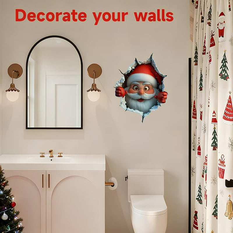 🎄Weihnachtsverkauf 45% Rabatt🎅Kreative Weihnachts-Wandsticker