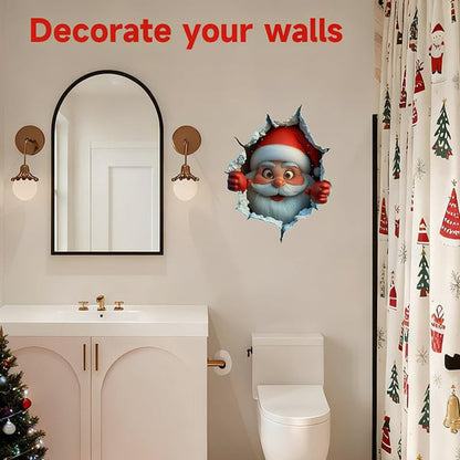 🎄Weihnachtsverkauf 45% Rabatt🎅Kreative Weihnachts-Wandsticker