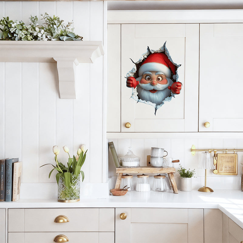 🎄Weihnachtsverkauf 45% Rabatt🎅Kreative Weihnachts-Wandsticker