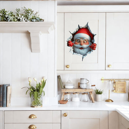 🎄Weihnachtsverkauf 45% Rabatt🎅Kreative Weihnachts-Wandsticker