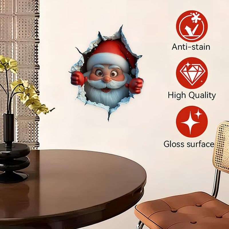 🎄Weihnachtsverkauf 45% Rabatt🎅Kreative Weihnachts-Wandsticker