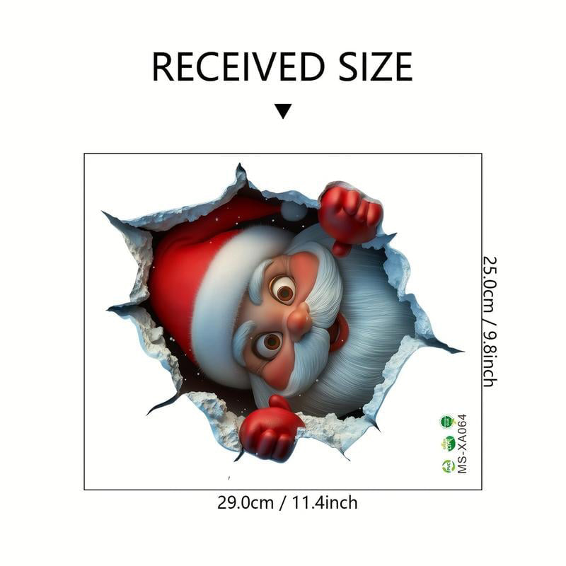 🎄Weihnachtsverkauf 45% Rabatt🎅Kreative Weihnachts-Wandsticker