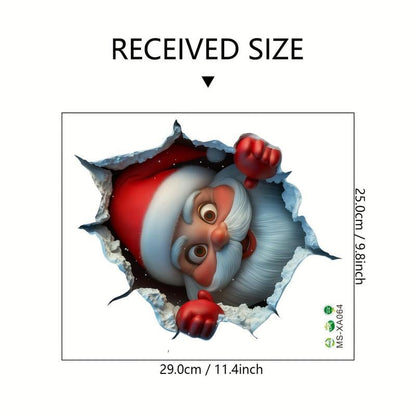 🎄Weihnachtsverkauf 45% Rabatt🎅Kreative Weihnachts-Wandsticker