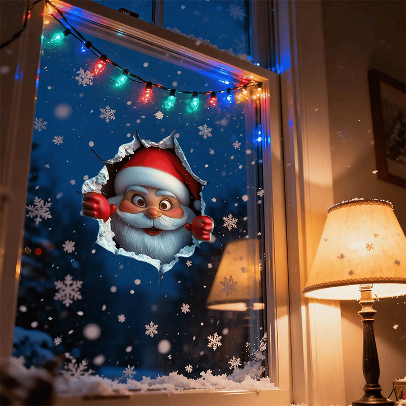 🎄Weihnachtsverkauf 45% Rabatt🎅Kreative Weihnachts-Wandsticker
