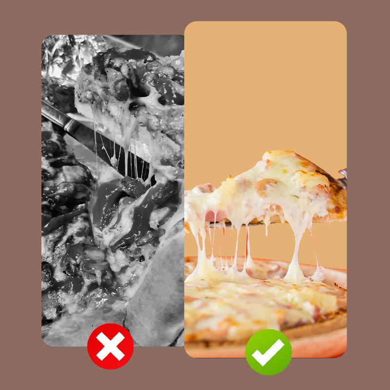 3-in-1-Pizzaschere aus Edelstahl