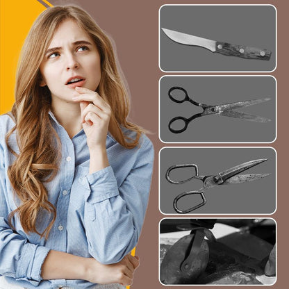 3-in-1-Pizzaschere aus Edelstahl