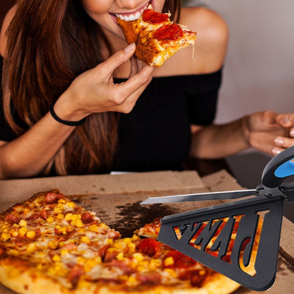 3-in-1-Pizzaschere aus Edelstahl