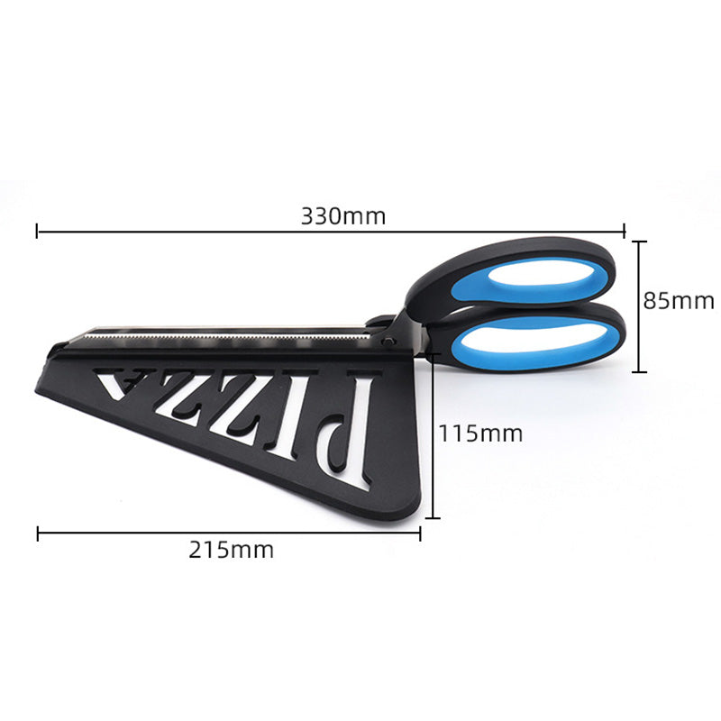 3-in-1-Pizzaschere aus Edelstahl